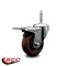 Service Caster 4 Inch High Temp Glass Filled Nylon 58 Inch Stem Caster with Total Lock Brake SCC SCC-TSTTL20S414-GFNSHT-58212 - alternate 4